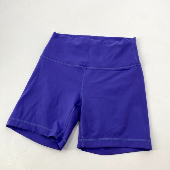 Lululemon Wunder Train High-Rise Short 6" - charged indigo - Picture 3 of 5